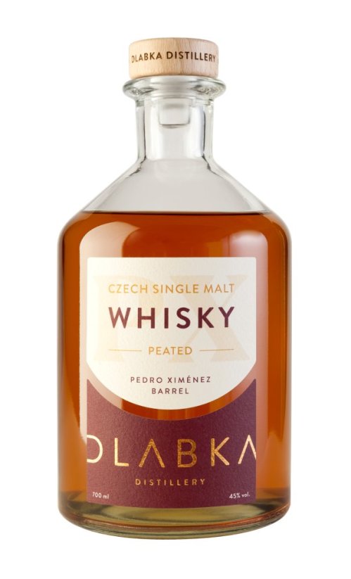 WHISKY PEATED PEDRO XIMÉNEZ BARREL 45% 0,7l