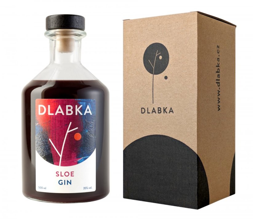 DLABKA SLOE GIN 35% 0,5L