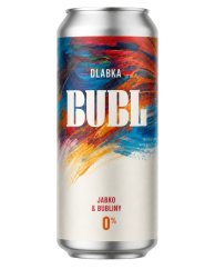 Bubl Jablečný 0% 0,5l
