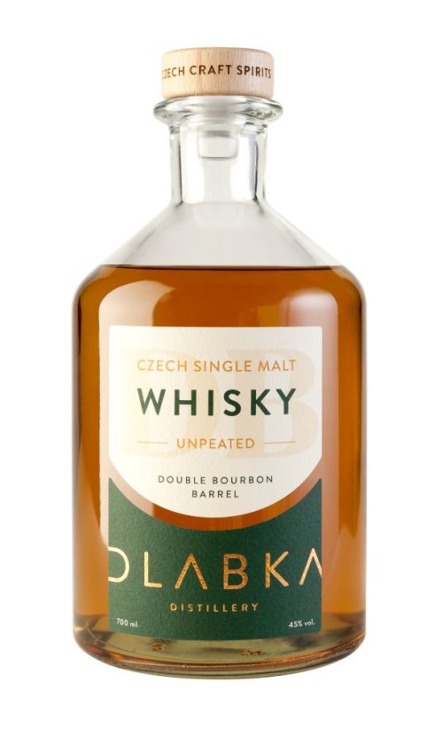 WHISKY DOUBLE BOURBON BARREL 45% 0,7l