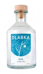 DLABKA LONDON DRY GIN 45% 0,7L