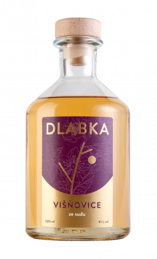 VIŠŇOVICE ZE SUDU 45% 0,5L