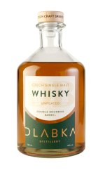 WHISKY DOUBLE BOURBON BARREL 45% 0,7l