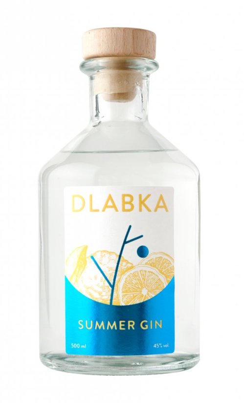 DLABKA SUMMER GIN 45% 0,5L