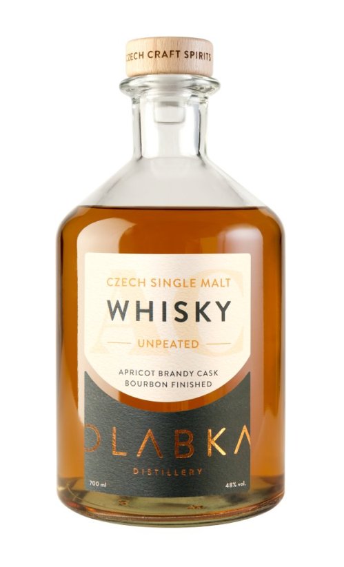 WHISKY APRICOT CASK FINISH 48% 0,7l