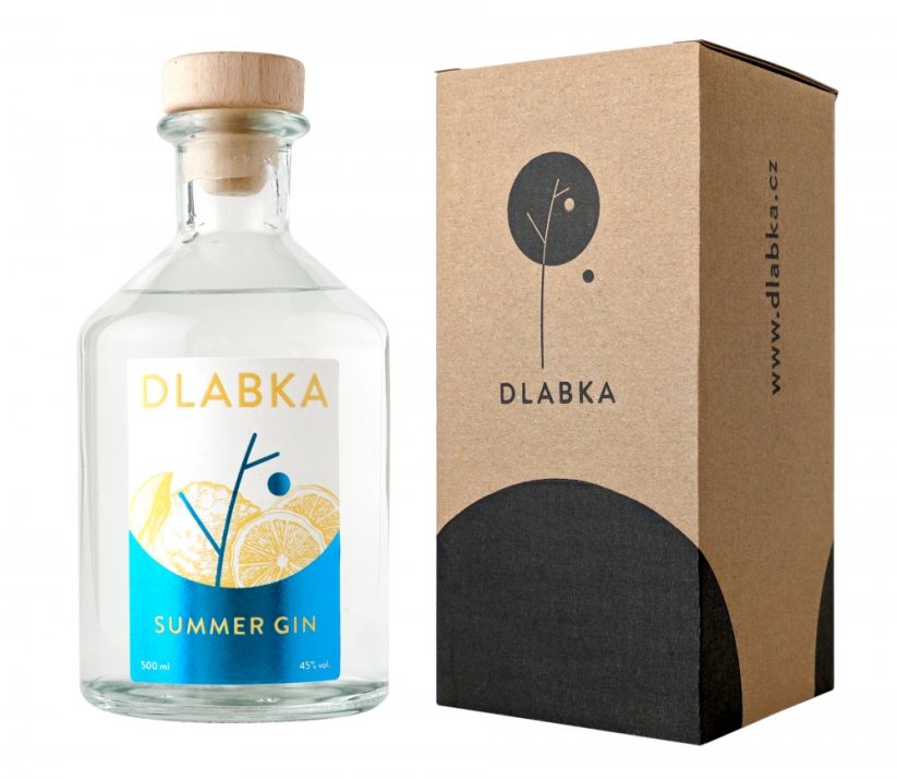 DLABKA SUMMER GIN 45% 0,5L