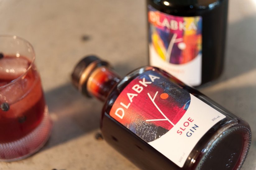 DLABKA SLOE GIN 35% 0,5L