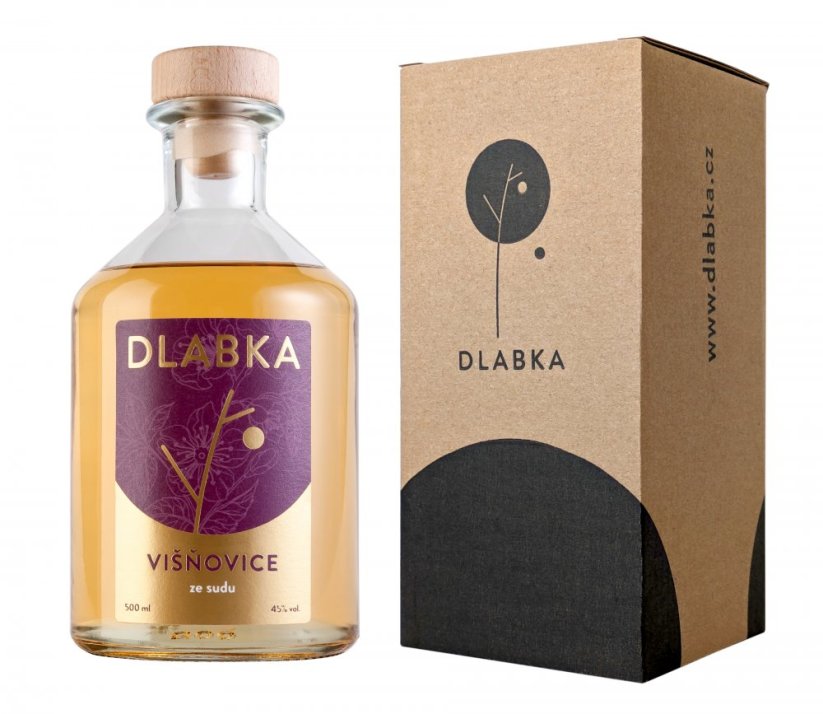 VIŠŇOVICE ZE SUDU 45% 0,5L