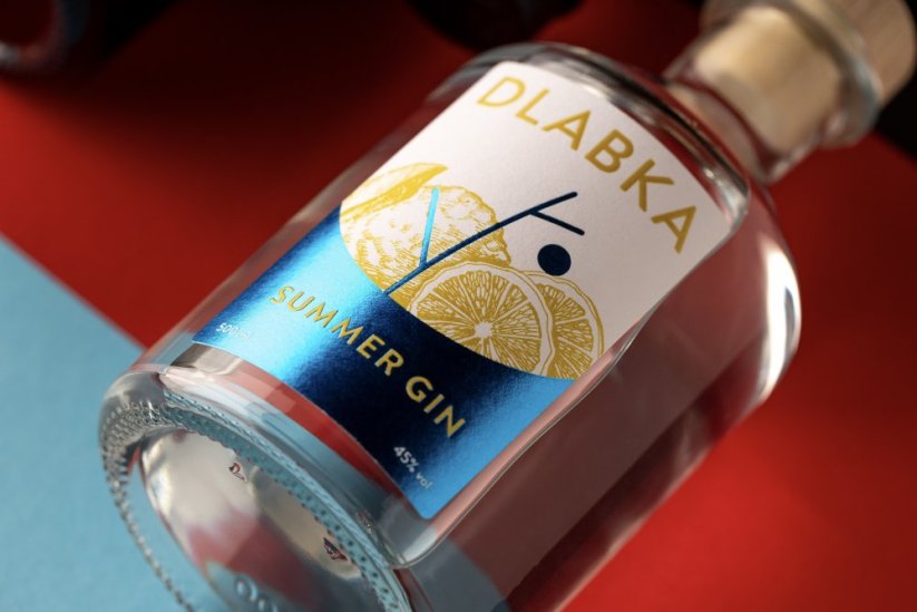 DLABKA SUMMER GIN 45% 0,5L