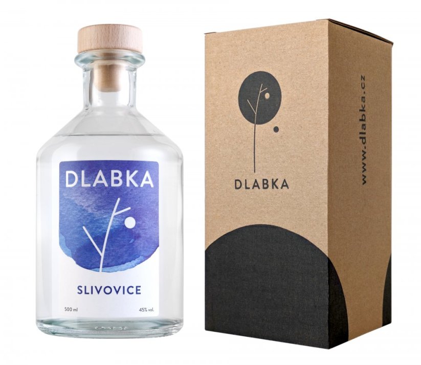 SLIVOVICE 45% 0,5L