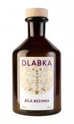 BÍLÁ BEZINKA 25% 0,5L