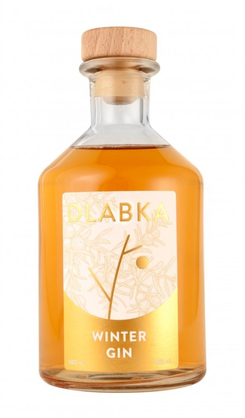 DLABKA WINTER GIN 45% 0,5L