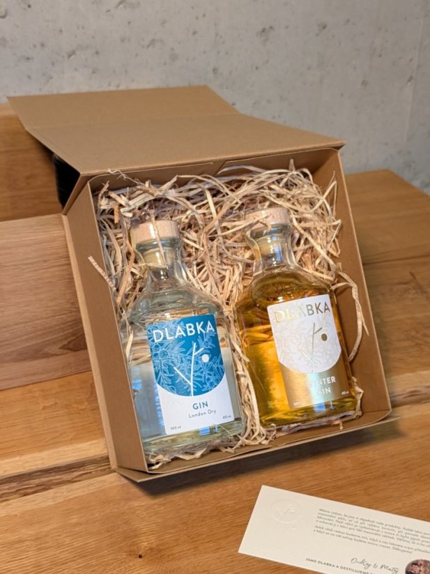 DÁRKOVÁ SADA London Dry Gin & Winter Gin
