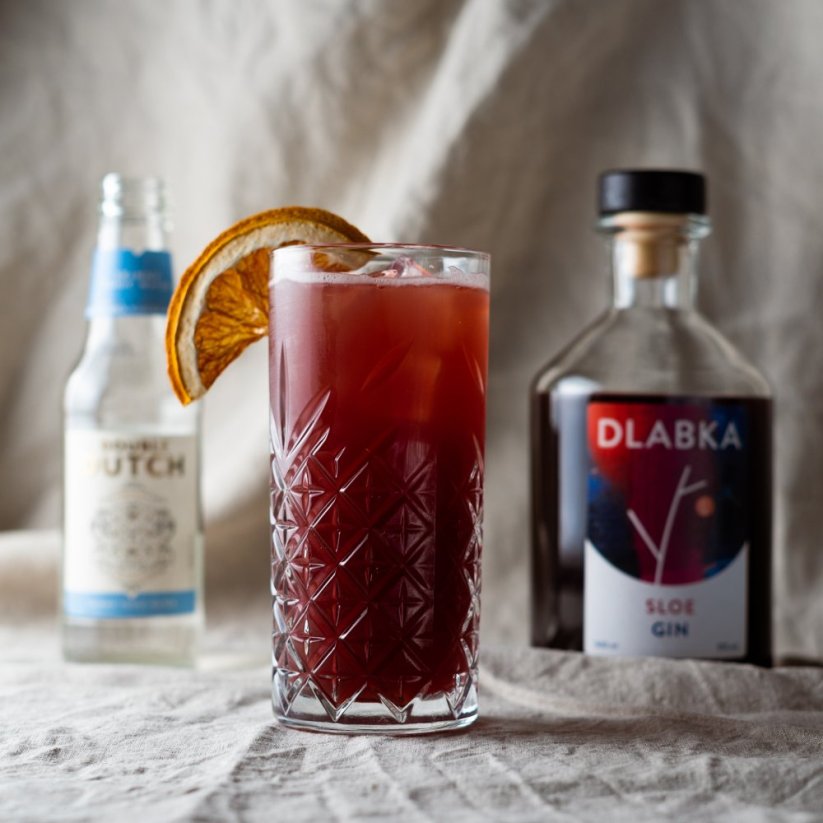 DLABKA SLOE GIN 35% 0,5L