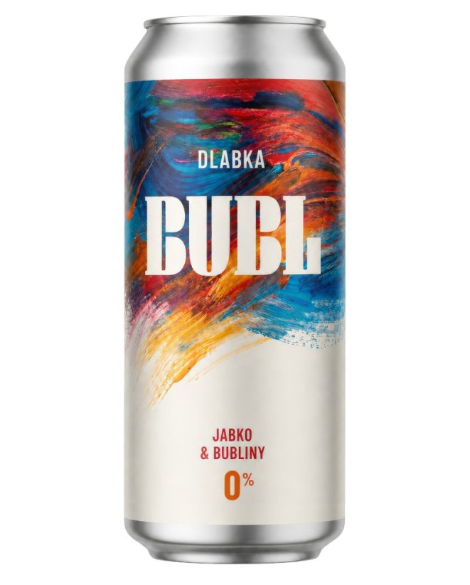 Bubl Jablečný 0% 0,5l