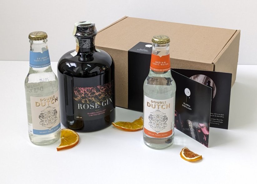 DÁRKOVÁ SADA ROSE GIN
