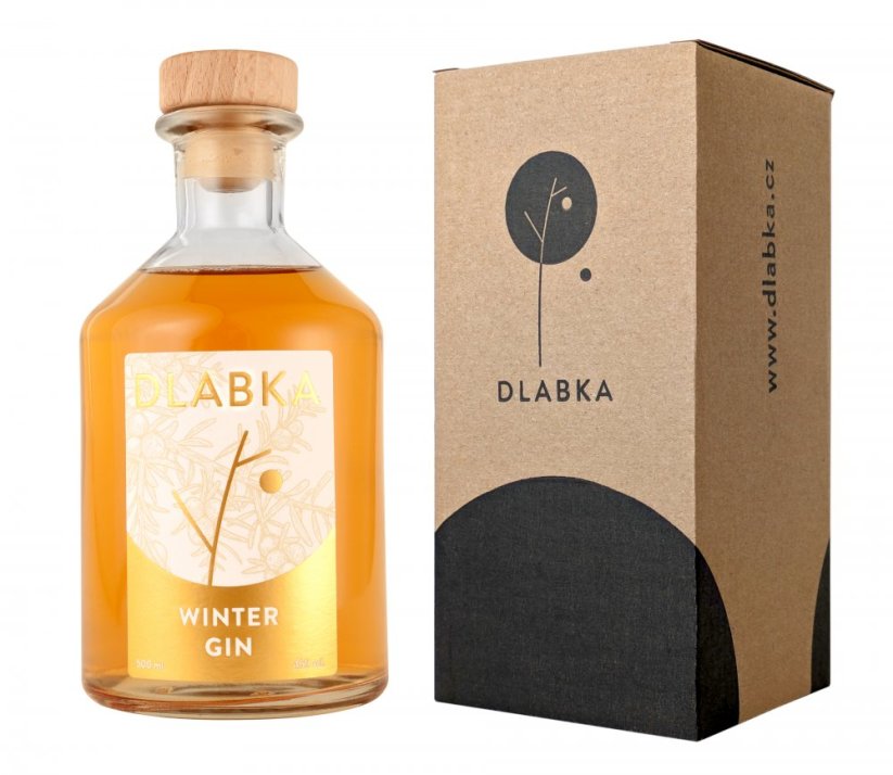 DLABKA WINTER GIN 45% 0,5L