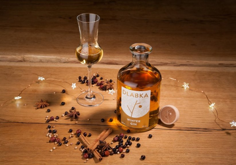 DLABKA WINTER GIN 45% 0,5L