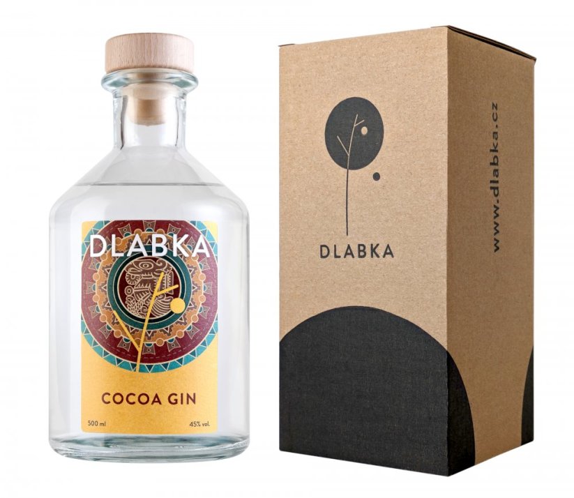 DLABKA COCOA GIN 45% 0,5L