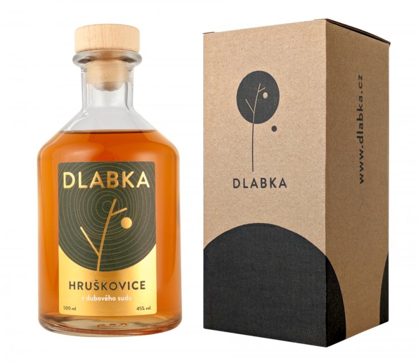 HRUŠKOVICE ZE SUDU 45% 0,5L - Balení: Bez krabičky + 0 Kč