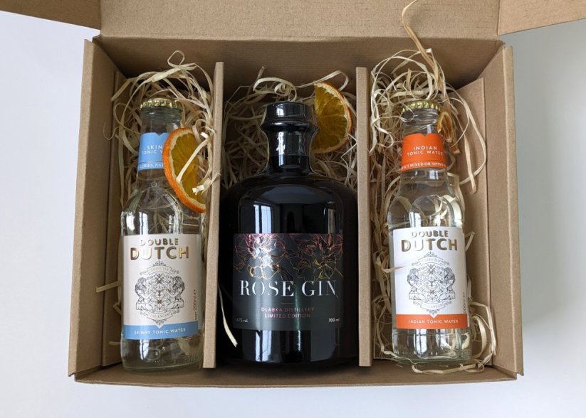 DÁRKOVÁ SADA ROSE GIN