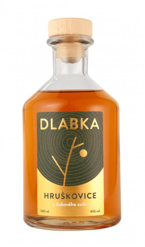 HRUŠKOVICE ZE SUDU 45% 0,5L - Balení: Bez krabičky + 0 Kč