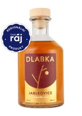JABLKOVICE Z DUBOVÉHO SUDU 45% 0,5L