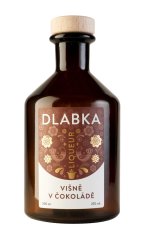 VIŠNĚ V ČOKOLÁDĚ 25% 0,5L