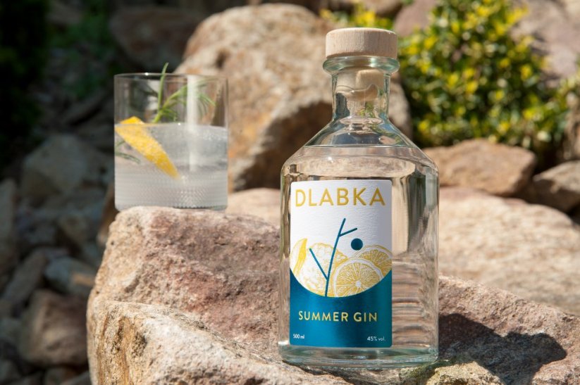 DLABKA SUMMER GIN 45% 0,5L
