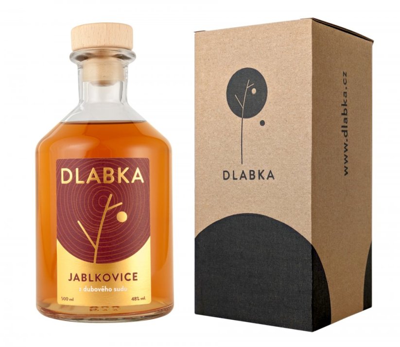 JABLKOVICE Z DUBOVÉHO SUDU 45% 0,5L