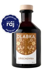 OŘECHOVKA LIQUEUR 25% 0,5L