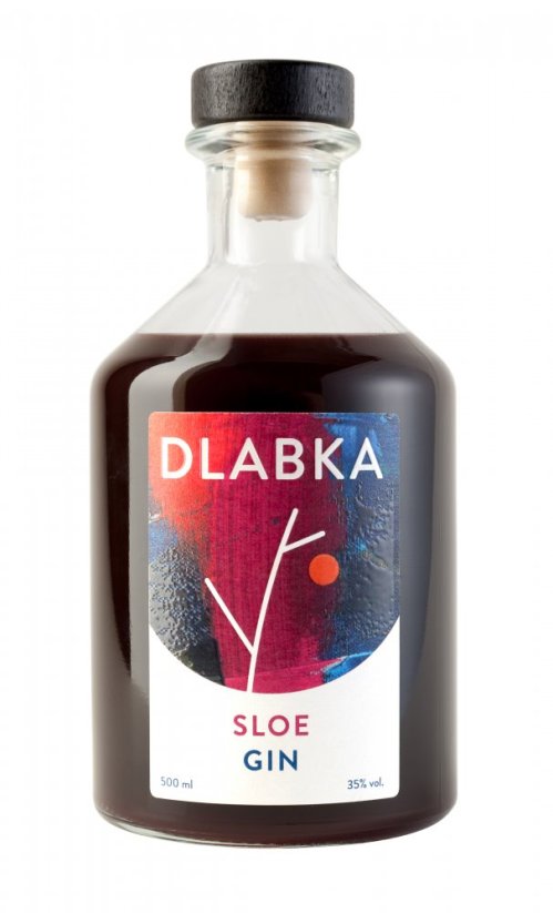 DLABKA SLOE GIN 35% 0,5L