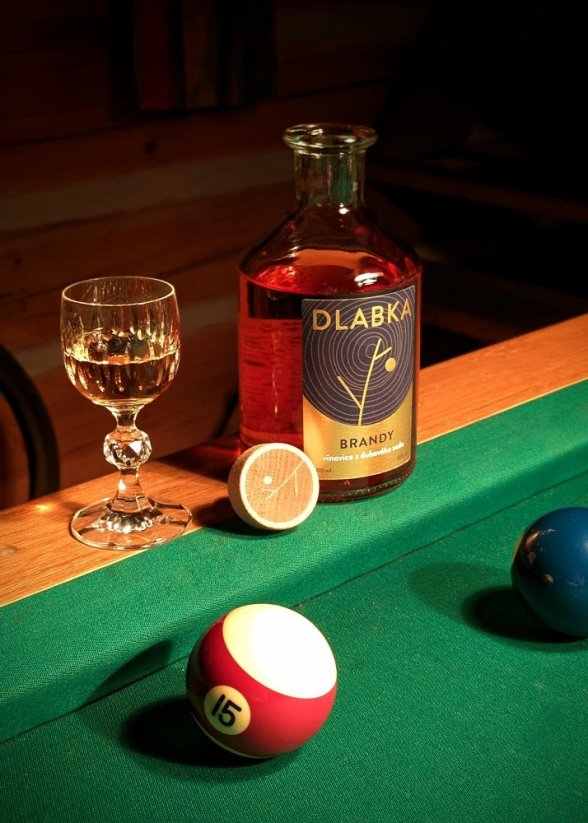 BRANDY 45% 0,5L - Balení: Bez krabičky + 0 Kč