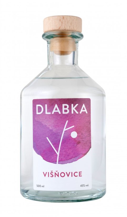 VIŠNOVICE 45% 0,5L - Balení: Bez krabičky + 0 Kč