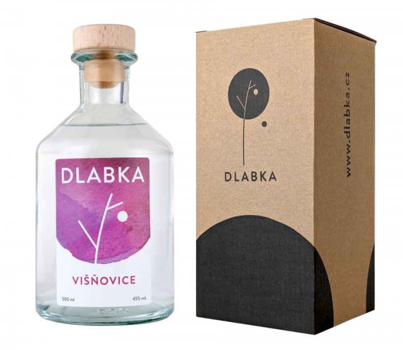 VIŠNOVICE 45% 0,5L - Balení: Bez krabičky + 0 Kč