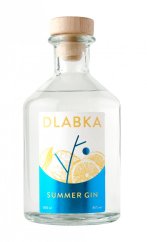 DLABKA SUMMER GIN 45% 0,5L
